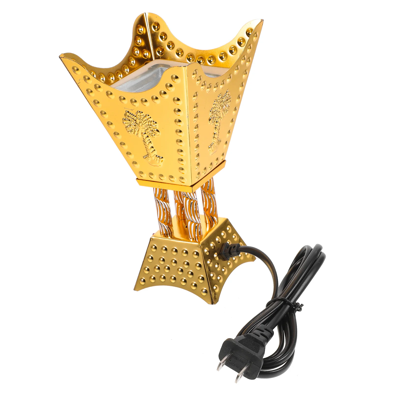 Electric Incense Therapy Home Decor Iron Material Compact Size Stable Electric Incense Burner Placement Vintage Censer
Electric Incense Therapy Home Decor Iron Material Compact Size Stable Electric Incense Burner Placement Vintage Censer