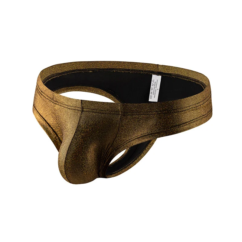 Men's Thongs Underwear Low Waist Breathable Shinning Bikini T-Back Underpants Jockstrap Underpants Mens Lingerie
Men's Thongs Underwear Low Waist Breathable Shinning Bikini T-Back Underpants Jockstrap Underpants Mens Lingerie
