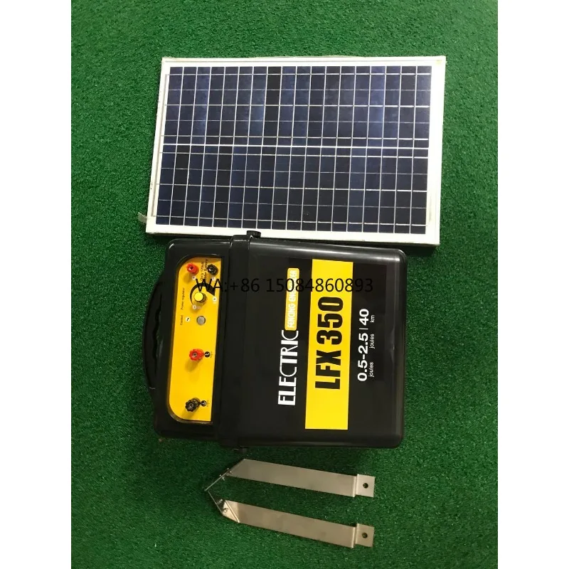 Hot Selling Energizer with Solar Panel Top Quality Energizer Electric Fencing Energizer
Hot Selling Energizer with Solar Panel Top Quality Energizer Electric Fencing Energizer
