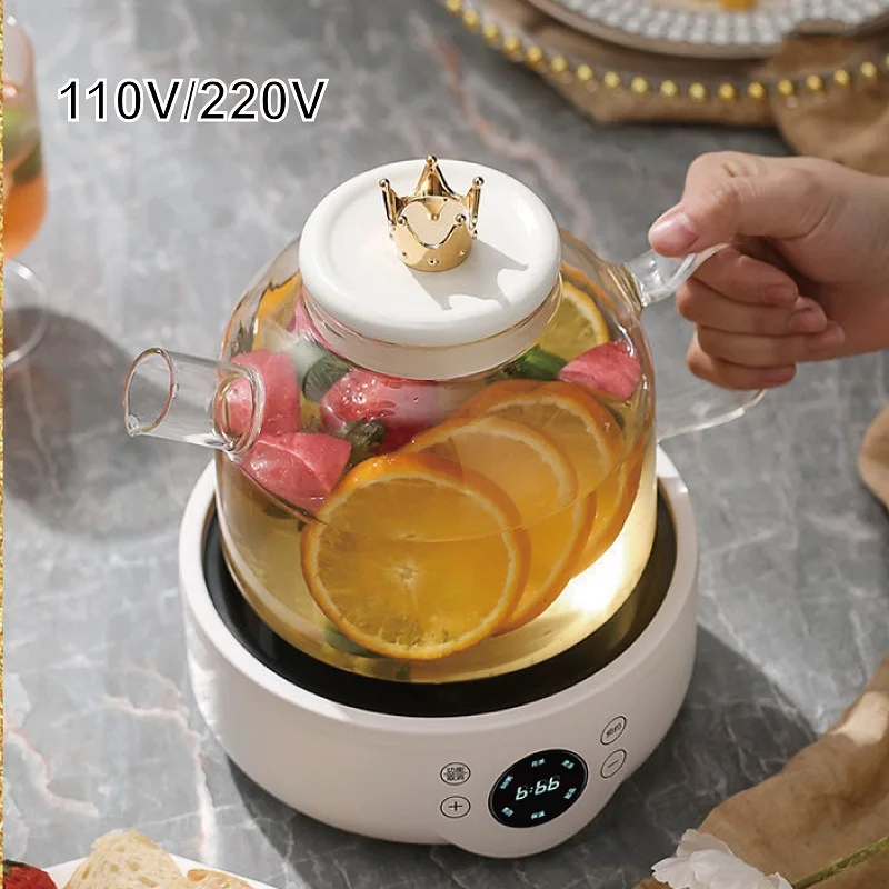 110V/220V Health Pot Home Glass Bird's Nest Machine Multi-functional Flower Teapot 9.5h Reservation Waterproof Stewing Pot 1.5L
110V/220V Health Pot Home Glass Bird's Nest Machine Multi-functional Flower Teapot 9.5h Reservation Waterproof Stewing Pot 1.5L