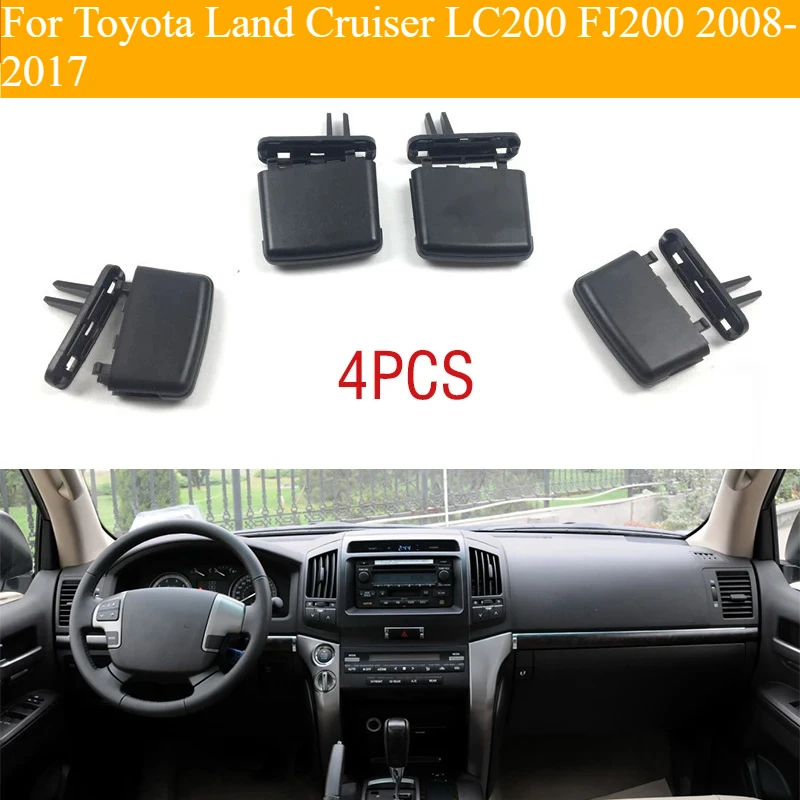 Для Toyota Land Cruiser LC200 FJ200 2008-2017 вентиляционное отверстие для кондиционера, зажим для этикетки 55660-GRJ200 55670GRJ200
Для Toyota Land Cruiser LC200 FJ200 2008-2017 вентиляционное отверстие для кондиционера, зажим для этикетки 55660-GRJ200 55670GRJ200