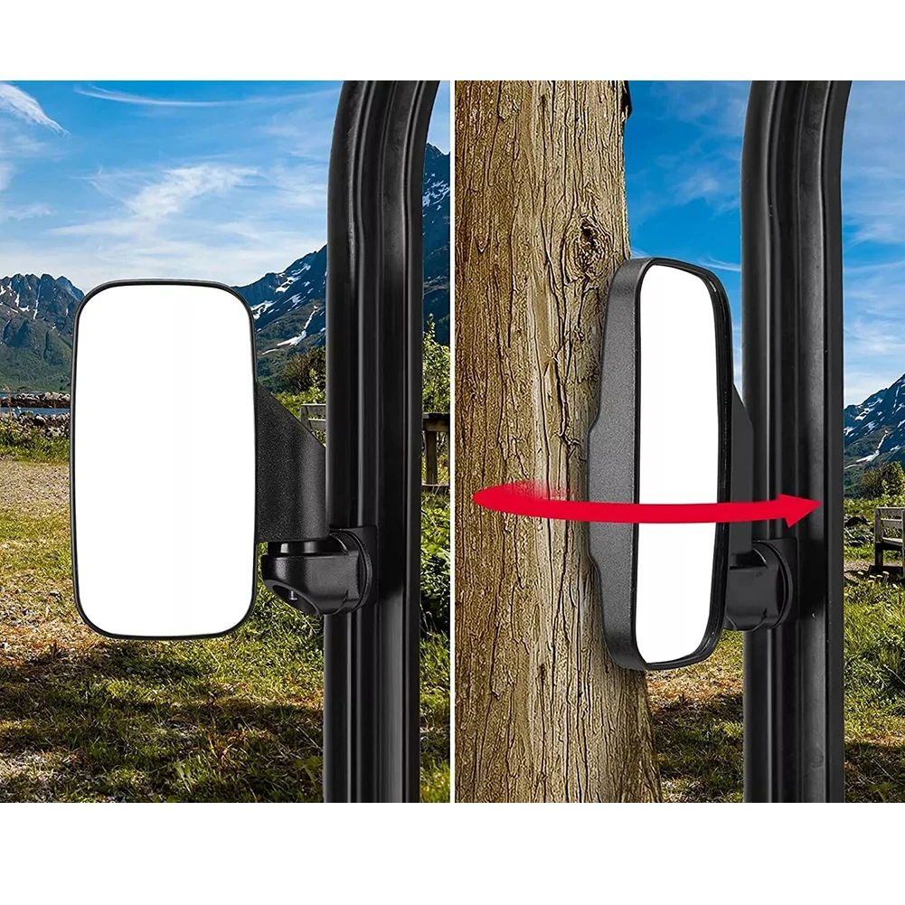 Outdoor Vehicles Adjustable Side Mirrors Rear View Mirrors Adjustable Side View Mirrors Accessory Black Non-Deformation Feature
Outdoor Vehicles Adjustable Side Mirrors Rear View Mirrors Adjustable Side View Mirrors Accessory Black Non-Deformation Feature