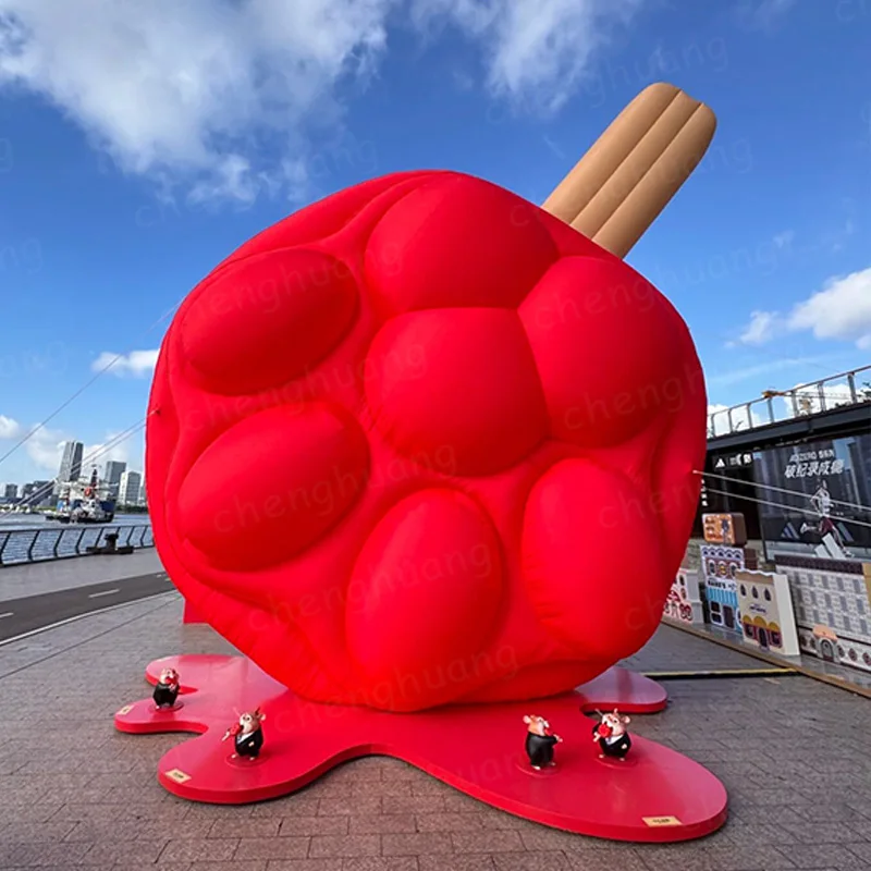 Надувное мороженое «кошачья лапа» с воздуходувкой, наружное крупномасштабное украшение для мероприятий и рекламный реквизит.
Надувное мороженое «кошачья лапа» с воздуходувкой, наружное крупномасштабное украшение для мероприятий и рекламный реквизит.