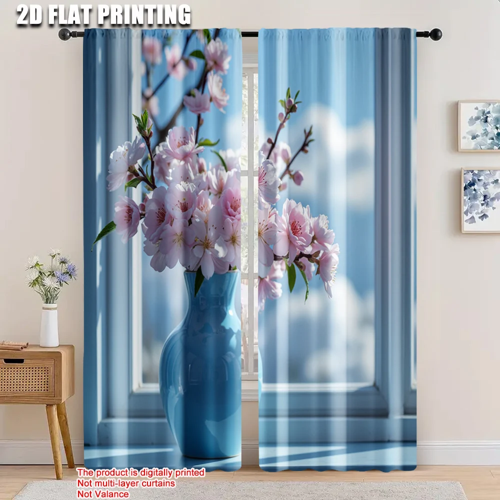 2pcs, 2D flat printing Scene Curtains cherry vase Durable Polyester,Without Electricity summer party decorations Perfect for
2pcs, 2D flat printing Scene Curtains cherry vase Durable Polyester,Without Electricity summer party decorations Perfect for