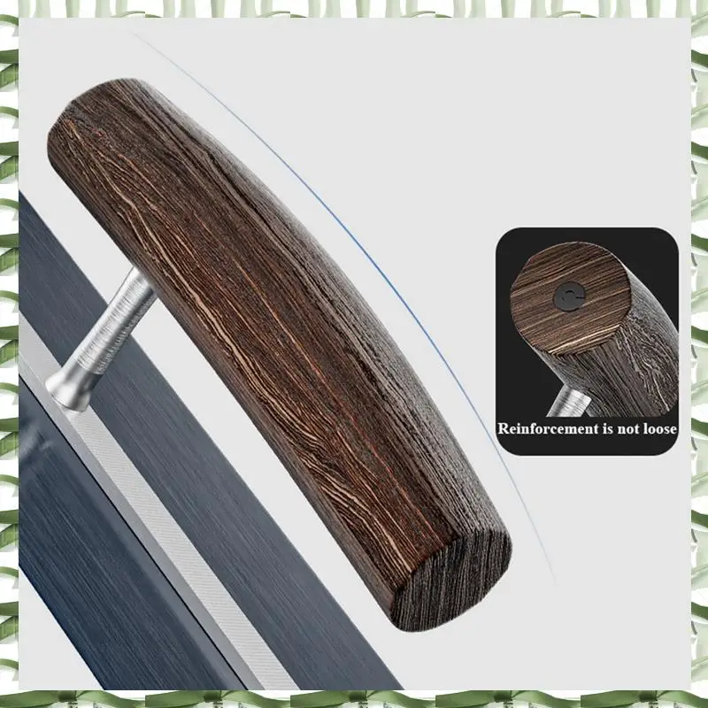 Professional Tool Cement Trowel Plastering Trowel Drywall 0.5Mm Thick Finishing SK5 Steel Trowel With Wenge Wood Handle L-Shank
Professional Tool Cement Trowel Plastering Trowel Drywall 0.5Mm Thick Finishing SK5 Steel Trowel With Wenge Wood Handle L-Shank