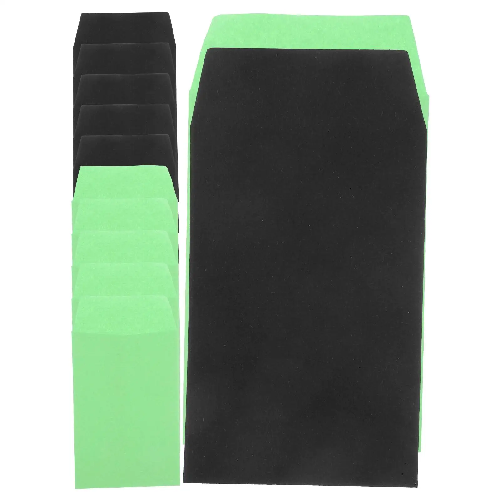 100pcs Colorful Envelope Bags Small Colored Envelopes Expense Money Paper Bags Cash Black Green Storage Coins Seeds
100pcs Colorful Envelope Bags Small Colored Envelopes Expense Money Paper Bags Cash Black Green Storage Coins Seeds