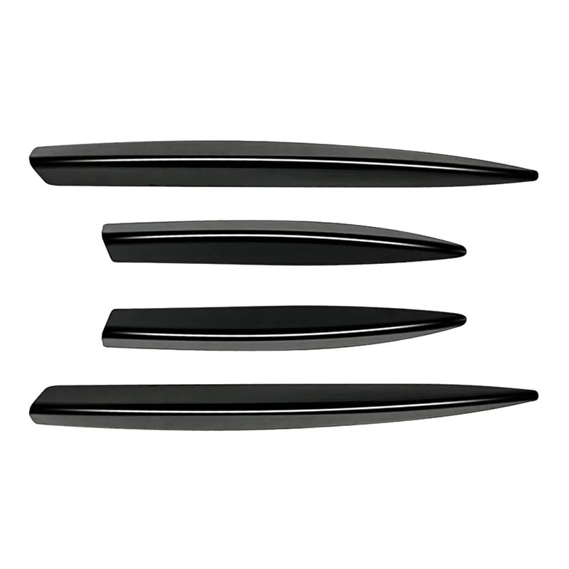 Glossy Black Front Bumpers Lip Front Grille Trim for Benz A Class W177 A180 2023+ AMG 2018+ Car Spoiler Sticker
Glossy Black Front Bumpers Lip Front Grille Trim for Benz A Class W177 A180 2023+ AMG 2018+ Car Spoiler Sticker