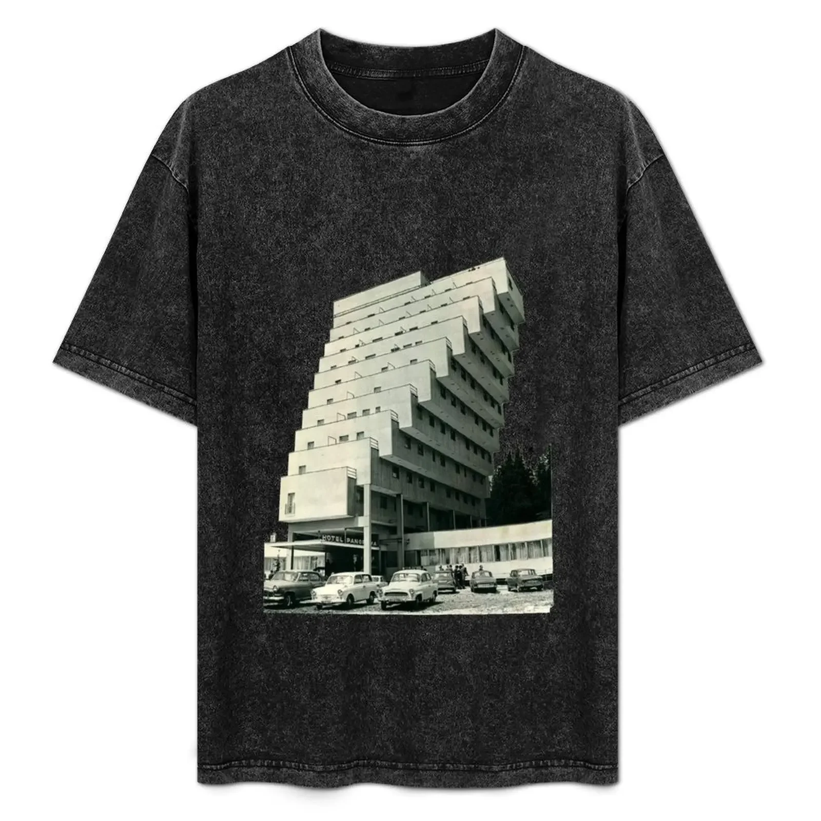 Hotel Panorama (1970), Slovakia T-Shirt t shirts for man graphic tees man tshirt T-Shirt
Hotel Panorama (1970), Slovakia T-Shirt t shirts for man graphic tees man tshirt T-Shirt