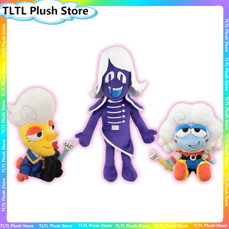 NEW Deltarune Plush Toy Soft Stuffed Elnina Lanino Rouxls Kaard Collectible For Anime Fans Home Living Room Decor Display
NEW Deltarune Plush Toy Soft Stuffed Elnina Lanino Rouxls Kaard Collectible For Anime Fans Home Living Room Decor Display