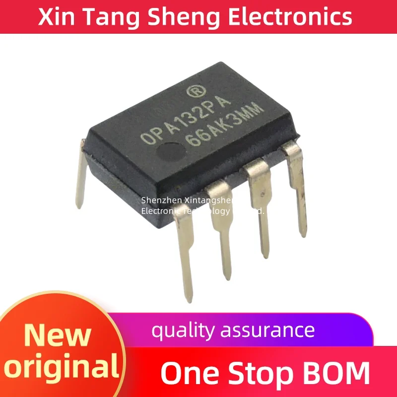 OPA132PA OPA132UA OPA132P OPA132U OPA132 High speed single operational amplifier DIP8 \ SOP8
OPA132PA OPA132UA OPA132P OPA132U OPA132 High speed single operational amplifier DIP8 \ SOP8