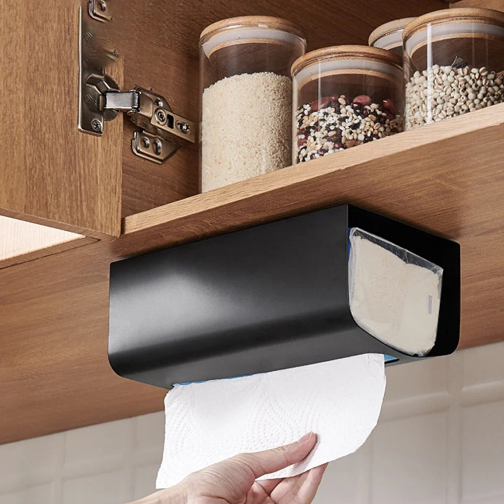Magnetic Storage Rack Paper Towel Holder Power Tissue Black Dispenser Car Napkin Case
Magnetic Storage Rack Paper Towel Holder Power Tissue Black Dispenser Car Napkin Case