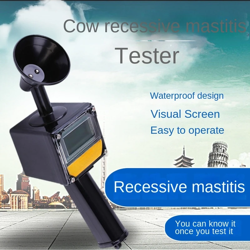 Implicit mammary gland tester for cows, mastitis tester for cows, storage and breeding equipment, animal prevention tester
Implicit mammary gland tester for cows, mastitis tester for cows, storage and breeding equipment, animal prevention tester