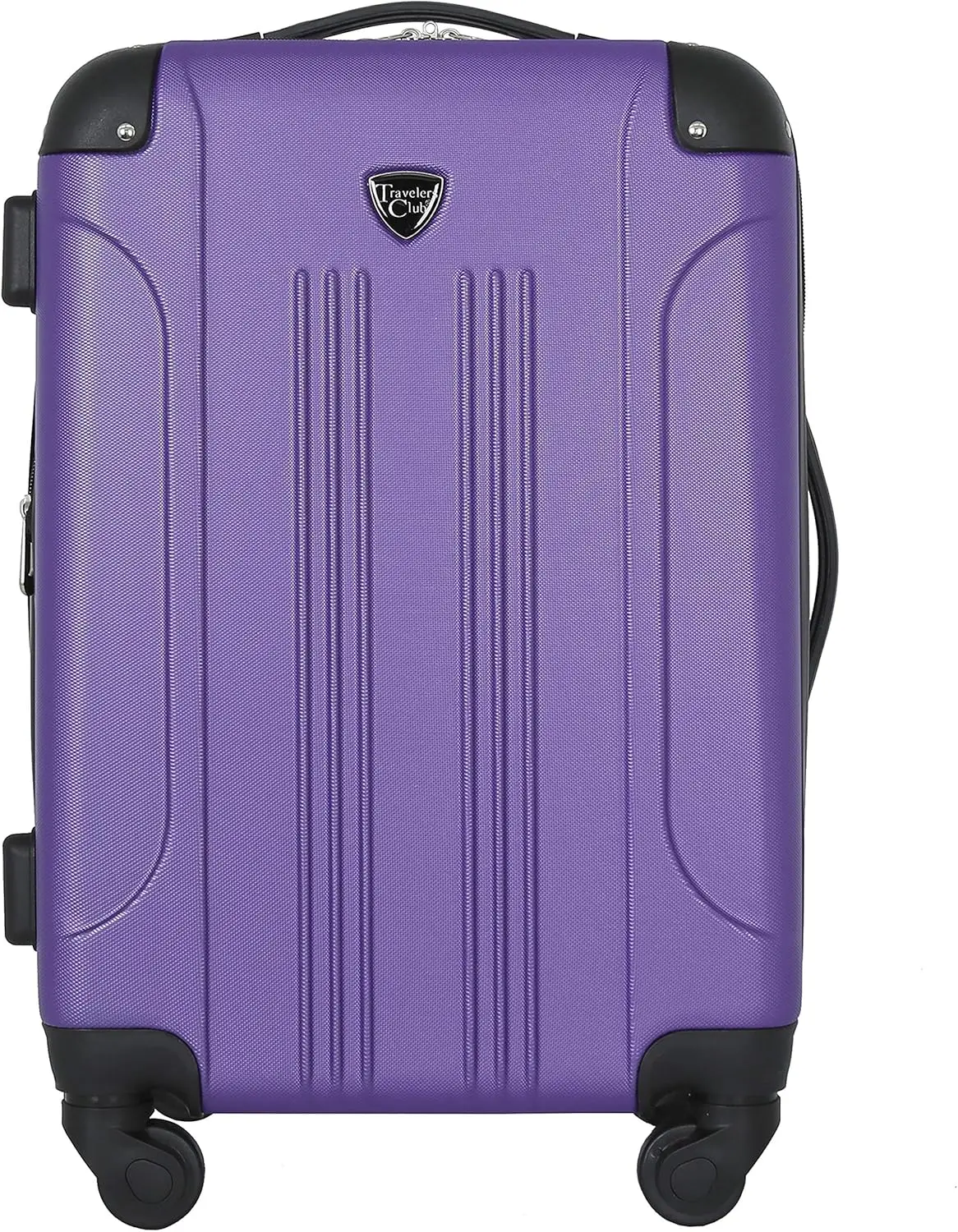 Hardside Expandable Spinner Luggage, Purple, 22" Carry-On
Hardside Expandable Spinner Luggage, Purple, 22" Carry-On