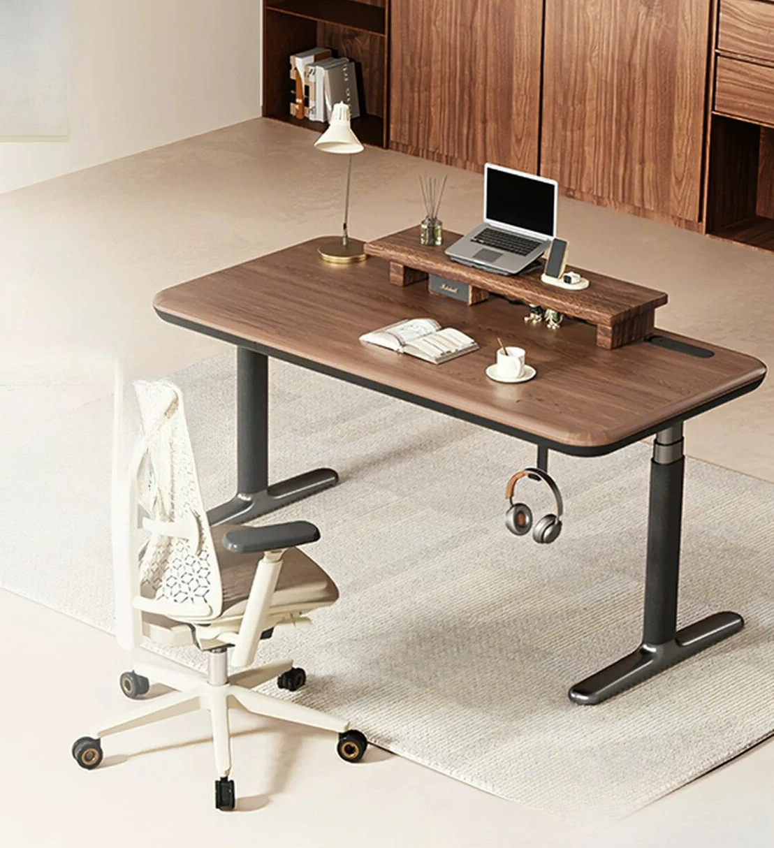 PYJ intelligent electric lift dual motor computer gaming table learning desk
PYJ intelligent electric lift dual motor computer gaming table learning desk