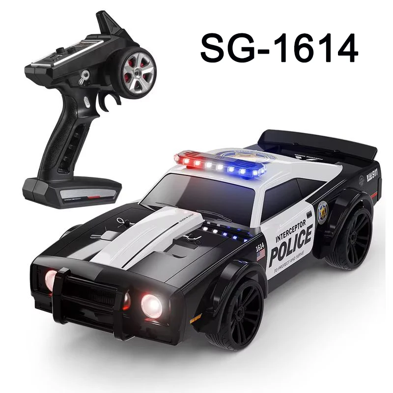 1:16 Новый SG1614 Радиоуправляемый автомобиль Muscle RC Модель полицейского автомобиля с крутым светом Высокоскоростной гоночный автомобиль с дистанционным управлением Мальчики Игрушка на заказ
1:16 Новый SG1614 Радиоуправляемый автомобиль Muscle RC Модель полицейского автомобиля с крутым светом Высокоскоростной гоночный автомобиль с дистанционным управлением Мальчики Игрушка на заказ