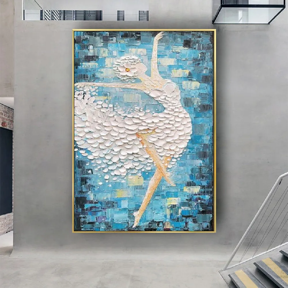 painting decor home Ballet Dancer wall paintings caudros Wall art Pictures palette knife texture canvas painting for living room
painting decor home Ballet Dancer wall paintings caudros Wall art Pictures palette knife texture canvas painting for living room