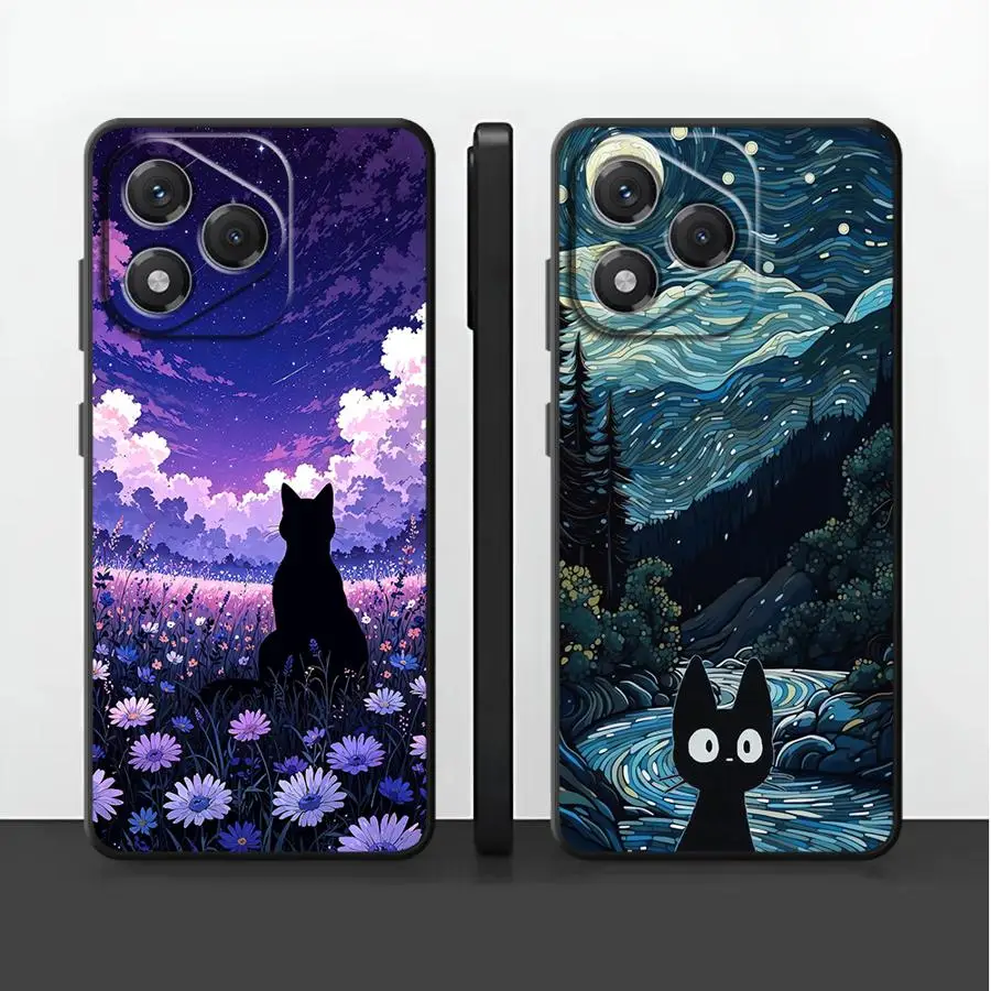 Van Gogh Starry Night Cat Case for Huawei P Smart 2019 P20 Lite 2018 P30 P20 Pro P20 P40 Lite Funda Phone Cover
Van Gogh Starry Night Cat Case for Huawei P Smart 2019 P20 Lite 2018 P30 P20 Pro P20 P40 Lite Funda Phone Cover