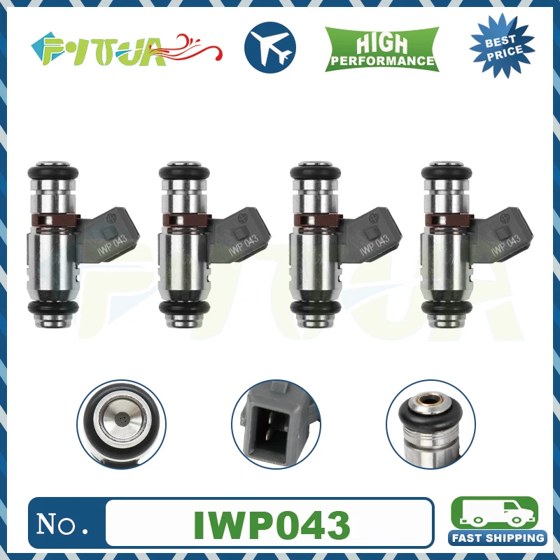 4pcs fuel Injector IWP-043 Car For Volkswagen Gol Parati Quantum Santana DUCATI IWP043 IWP 043 214310004310 50101002
4pcs fuel Injector IWP-043 Car For Volkswagen Gol Parati Quantum Santana DUCATI IWP043 IWP 043 214310004310 50101002