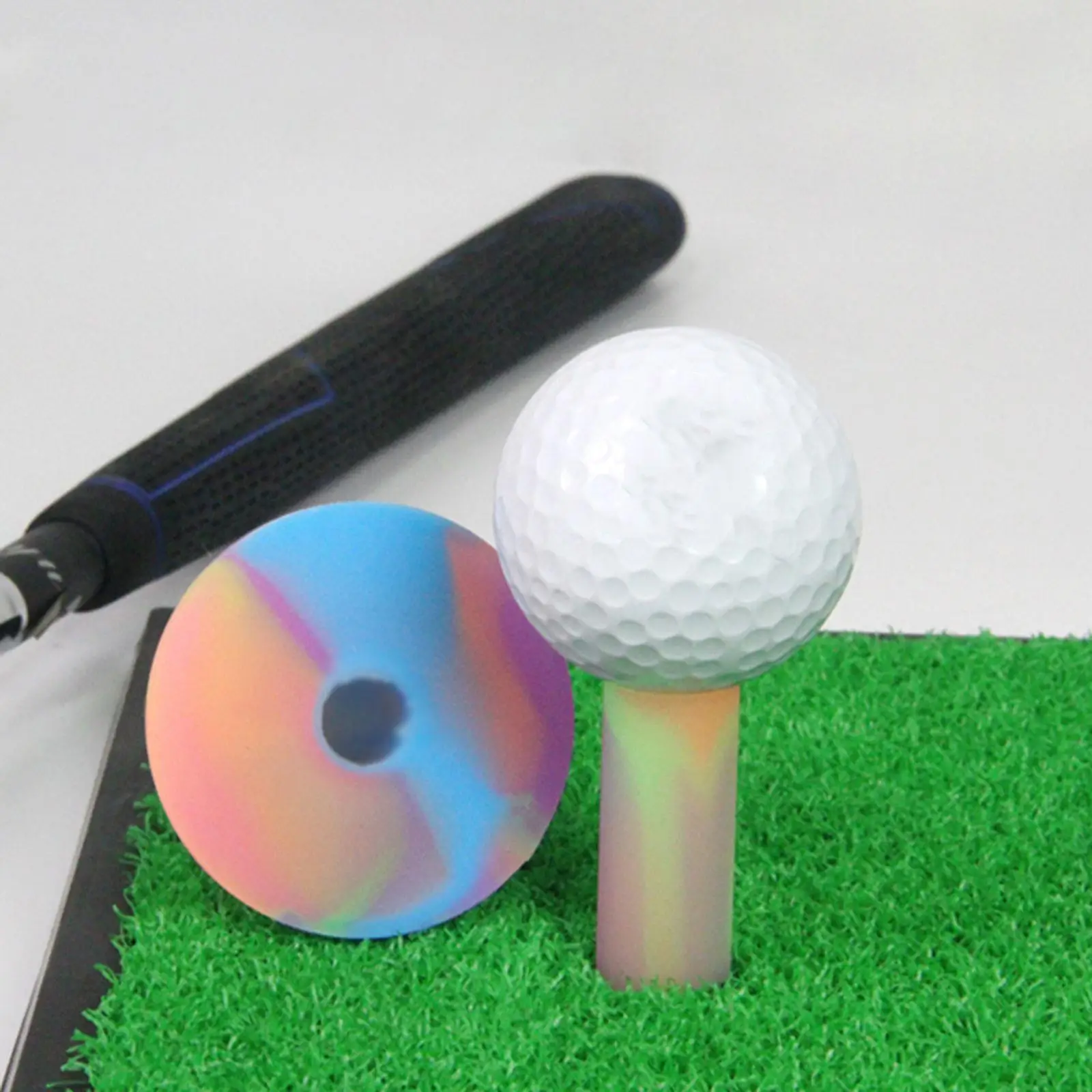Professional Golf Tees Holder Rubber Ball Mat Tee Accessories Lightweight Tool for Backyard Training and Winter Practice
Professional Golf Tees Holder Rubber Ball Mat Tee Accessories Lightweight Tool for Backyard Training and Winter Practice