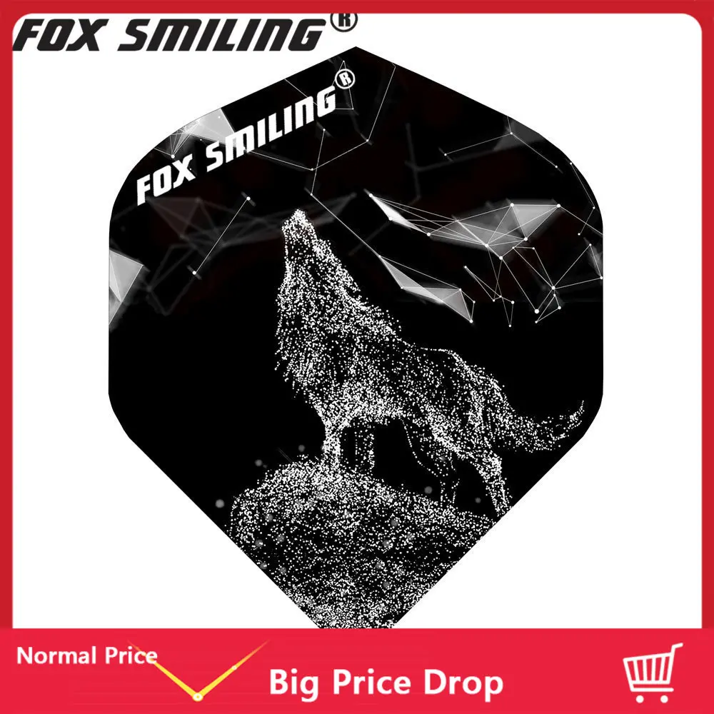 Дротика s Flight Tail Wing аксессуары для игры в дартс Fox Smile wolf, 30 шт.
Дротика s Flight Tail Wing аксессуары для игры в дартс Fox Smile wolf, 30 шт.