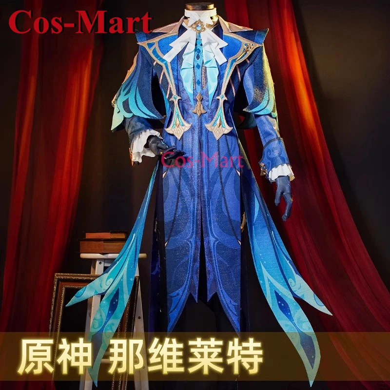 Cos-Mart Hot Game Genshin Impact Neuvillette Cosplay Costume Combat Uniforms Activity Party Role Play Clothing XS-XX New
Cos-Mart Hot Game Genshin Impact Neuvillette Cosplay Costume Combat Uniforms Activity Party Role Play Clothing XS-XX New