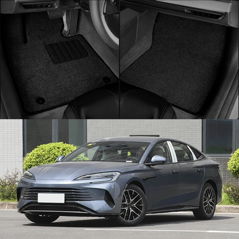 Custom Car Floor Mats Waterproof Non-Slip Floor Mats Internal Protection Carpets Rugs For BYD SEAL 7 DM-i 2025 2026 2027 LHD RHD
Custom Car Floor Mats Waterproof Non-Slip Floor Mats Internal Protection Carpets Rugs For BYD SEAL 7 DM-i 2025 2026 2027 LHD RHD