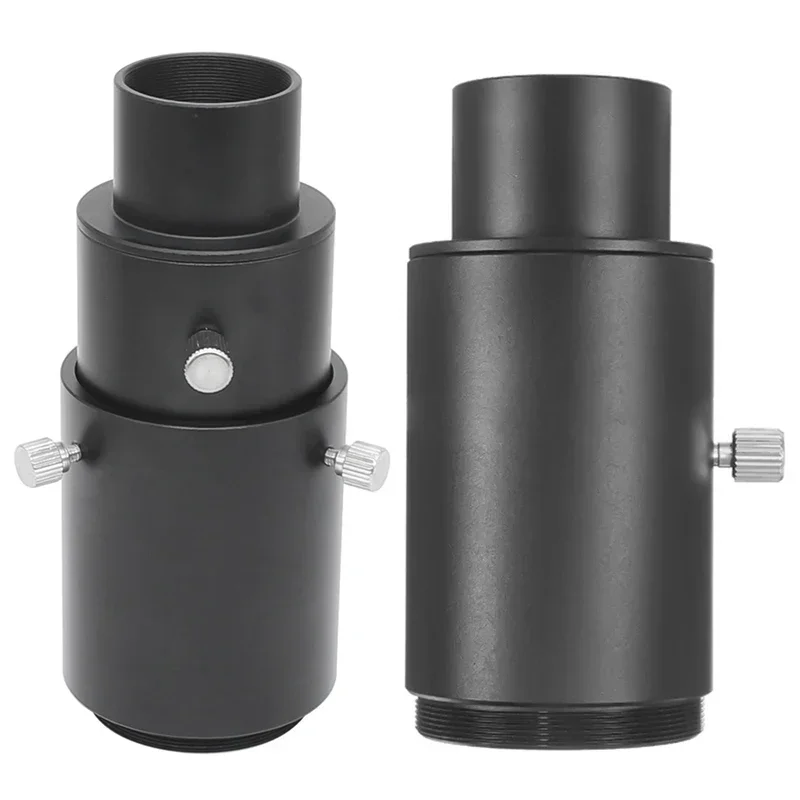M42 to 1.25 Inch Variable Telescope Camera Adapter Extension Tube for Prime Focus Eyepiece Projection Astronomical Photography
M42 to 1.25 Inch Variable Telescope Camera Adapter Extension Tube for Prime Focus Eyepiece Projection Astronomical Photography