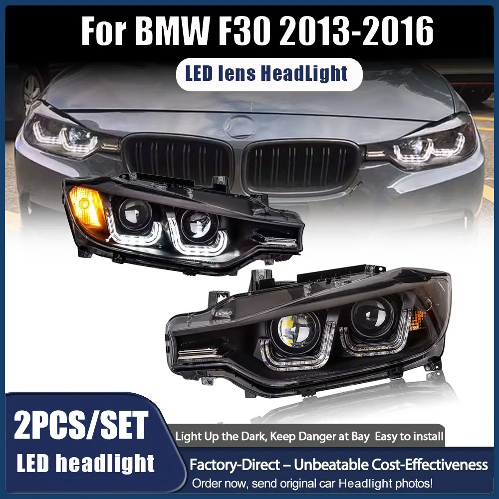 Car Headlights for BMW F35 2013 2014 2015 2016 2017 2018 F30 Head Light 3 Series DRL Turn Signal Low High Beam Projector Lens
Car Headlights for BMW F35 2013 2014 2015 2016 2017 2018 F30 Head Light 3 Series DRL Turn Signal Low High Beam Projector Lens