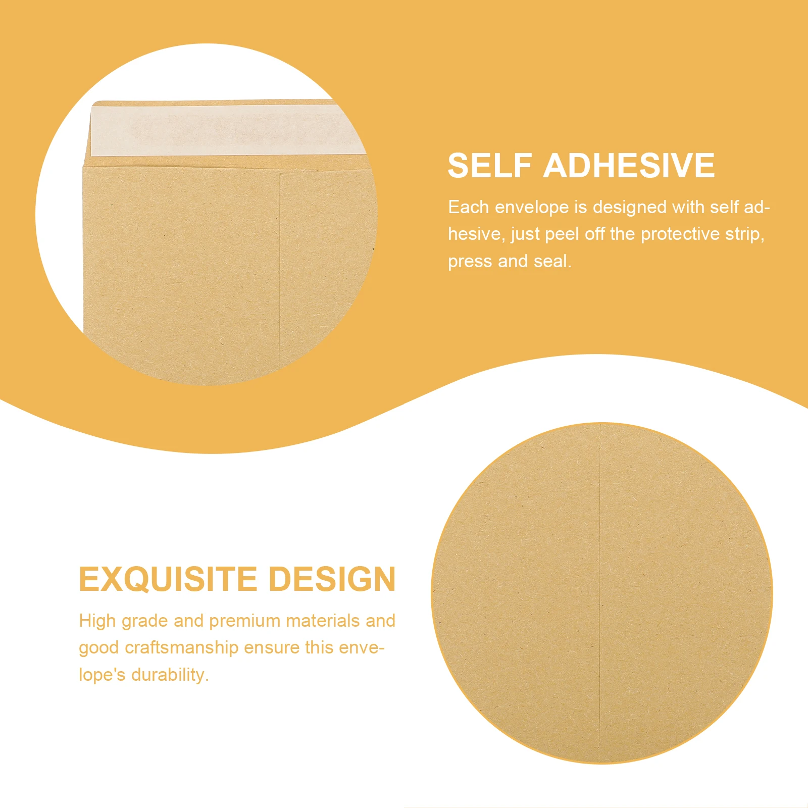 100pcs Adhesive Small Cash Envelopes Kraft Paper Cash Gift Invitation ganizer Money Saving Small Envelopes Premium
100pcs Adhesive Small Cash Envelopes Kraft Paper Cash Gift Invitation ganizer Money Saving Small Envelopes Premium