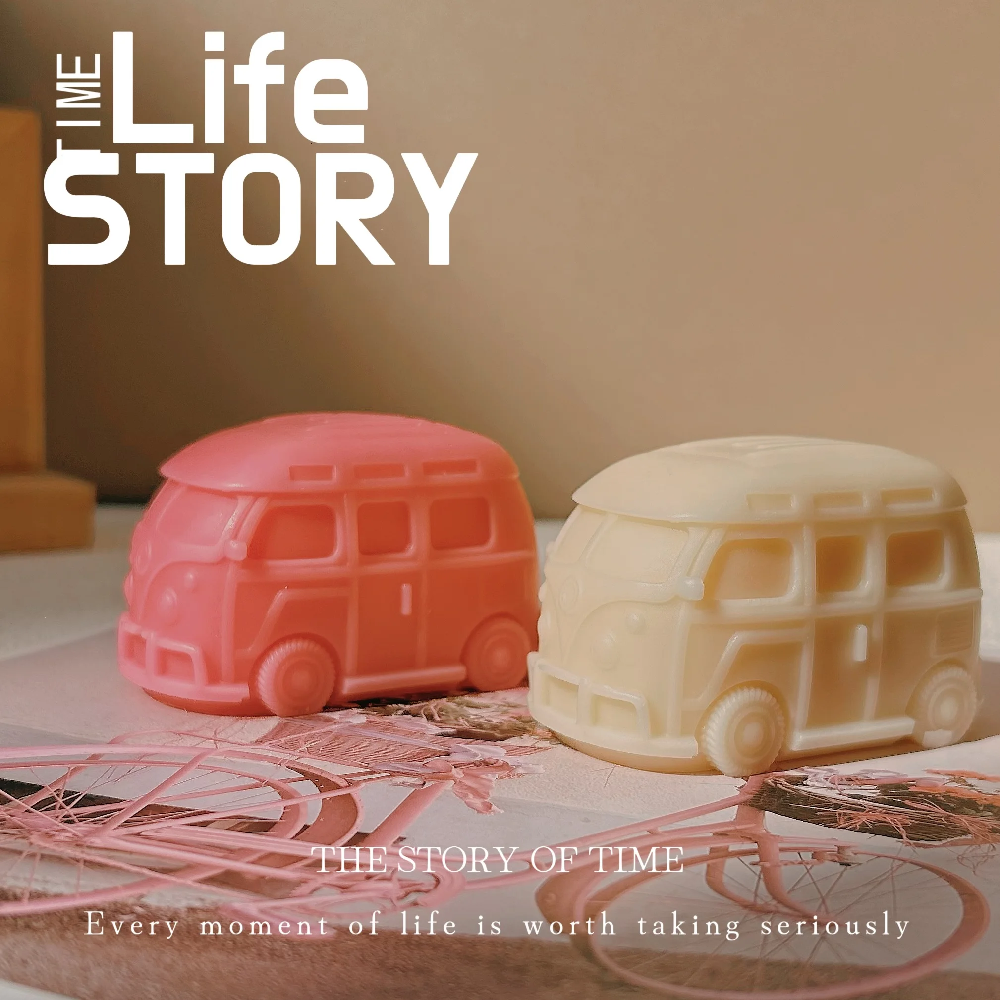 Kombi Camping Bus Silicone Candle Mold Cute Retro Car Gypsum Silicone Molds Handmade Chocolate Cake Baking Tool Holiday Gifts
Kombi Camping Bus Silicone Candle Mold Cute Retro Car Gypsum Silicone Molds Handmade Chocolate Cake Baking Tool Holiday Gifts