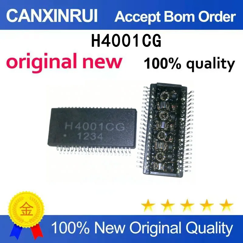 (5-100 pieces)Brand new original H4001CG
(5-100 pieces)Brand new original H4001CG