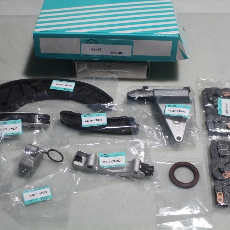 D4FA D4FB Timing Chain Kit for HYUNDAI KIA D4FA D4FB Engine Timing Repair Set 24351-2a000 KY-08
D4FA D4FB Timing Chain Kit for HYUNDAI KIA D4FA D4FB Engine Timing Repair Set 24351-2a000 KY-08