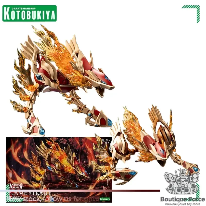 Kotobukiya Flame Straile Nadea AS001 Action Figure Anime Toy Non-Scale Full Articulated PVC Plastic Model Kit Official
Kotobukiya Flame Straile Nadea AS001 Action Figure Anime Toy Non-Scale Full Articulated PVC Plastic Model Kit Official