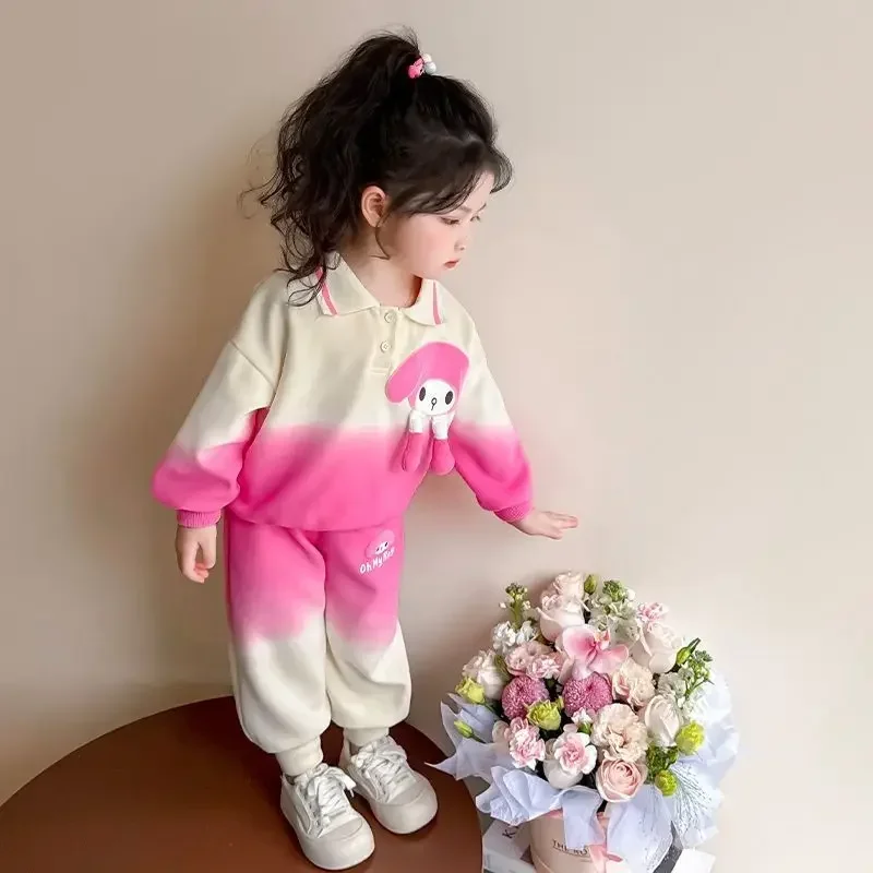 My Melody Kawaii Anime MINISO Fashion Long Sleeve Hoodie Pants Set Spring Autumn 2025 New Fashion Sports Two-piece Clothes Gifts
My Melody Kawaii Anime MINISO Fashion Long Sleeve Hoodie Pants Set Spring Autumn 2025 New Fashion Sports Two-piece Clothes Gifts