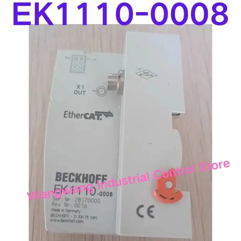 Совершенно новый модуль ПЛК EK1110-0008
Совершенно новый модуль ПЛК EK1110-0008