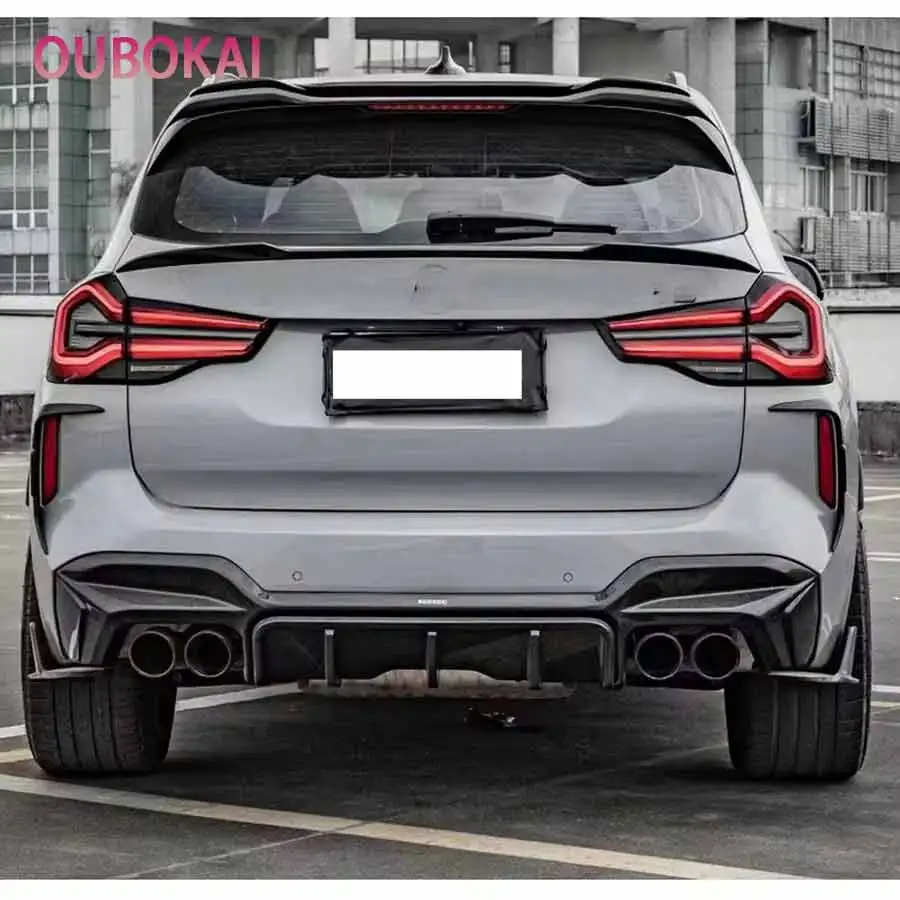 For BMW X3M F97 2022+ Carbon Fiber Back lip Rear Lip Diffuser Back Bumper Diffuser Spoiler Separator Back lip Upgrade body kit
For BMW X3M F97 2022+ Carbon Fiber Back lip Rear Lip Diffuser Back Bumper Diffuser Spoiler Separator Back lip Upgrade body kit