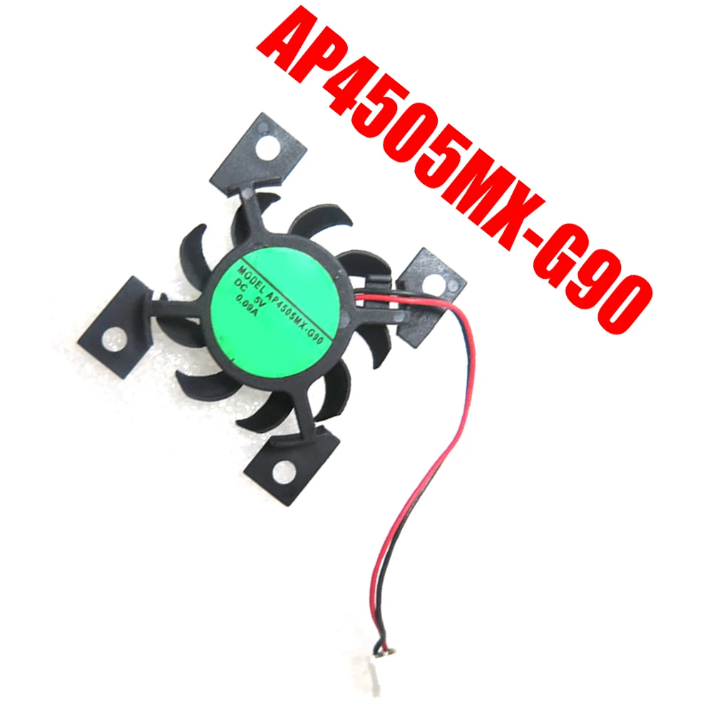 Fan AP4505MX-G90 DC5V 0.09A 2PIN
Fan AP4505MX-G90 DC5V 0.09A 2PIN