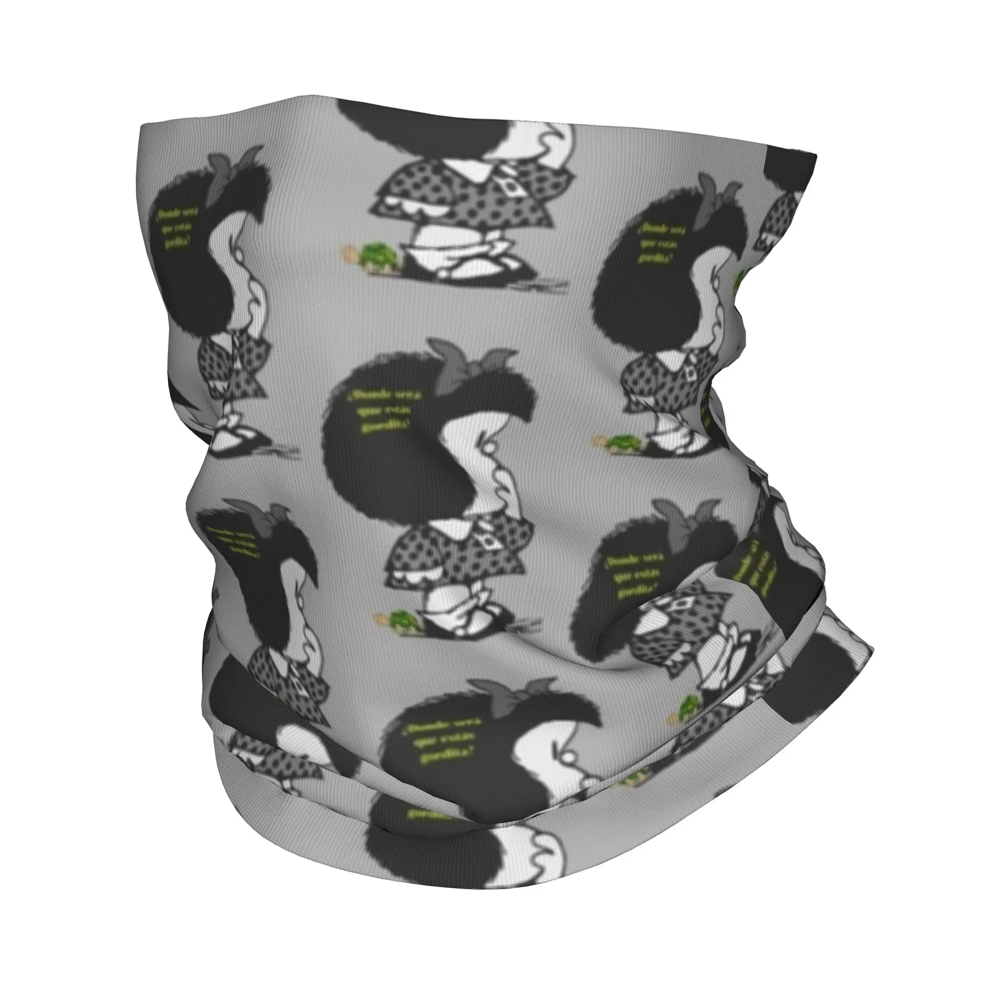 Mafalda Turtle Bandana Neck Cover Printed Wrap Scarf Multi-use Headwear Hiking for Men Women Adult Windproof
Mafalda Turtle Bandana Neck Cover Printed Wrap Scarf Multi-use Headwear Hiking for Men Women Adult Windproof
