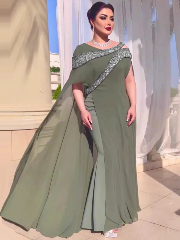 Сексуальное длинное вечернее платье из шифона с закругленными бусинами для женщин с высокой талией, облегающее круглое платье Ne ort Sve Polye...
Сексуальное длинное вечернее платье из шифона с закругленными бусинами для женщин с высокой талией, облегающее круглое платье Ne ort Sve Polye...