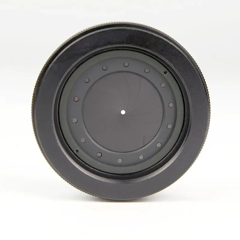 Camera Lens Adapter Ring Adjustable Aperture Iris Module Retrofit Diaphragm Adaptor Microscope Camera Accessories 1.5-25mm M42
Camera Lens Adapter Ring Adjustable Aperture Iris Module Retrofit Diaphragm Adaptor Microscope Camera Accessories 1.5-25mm M42