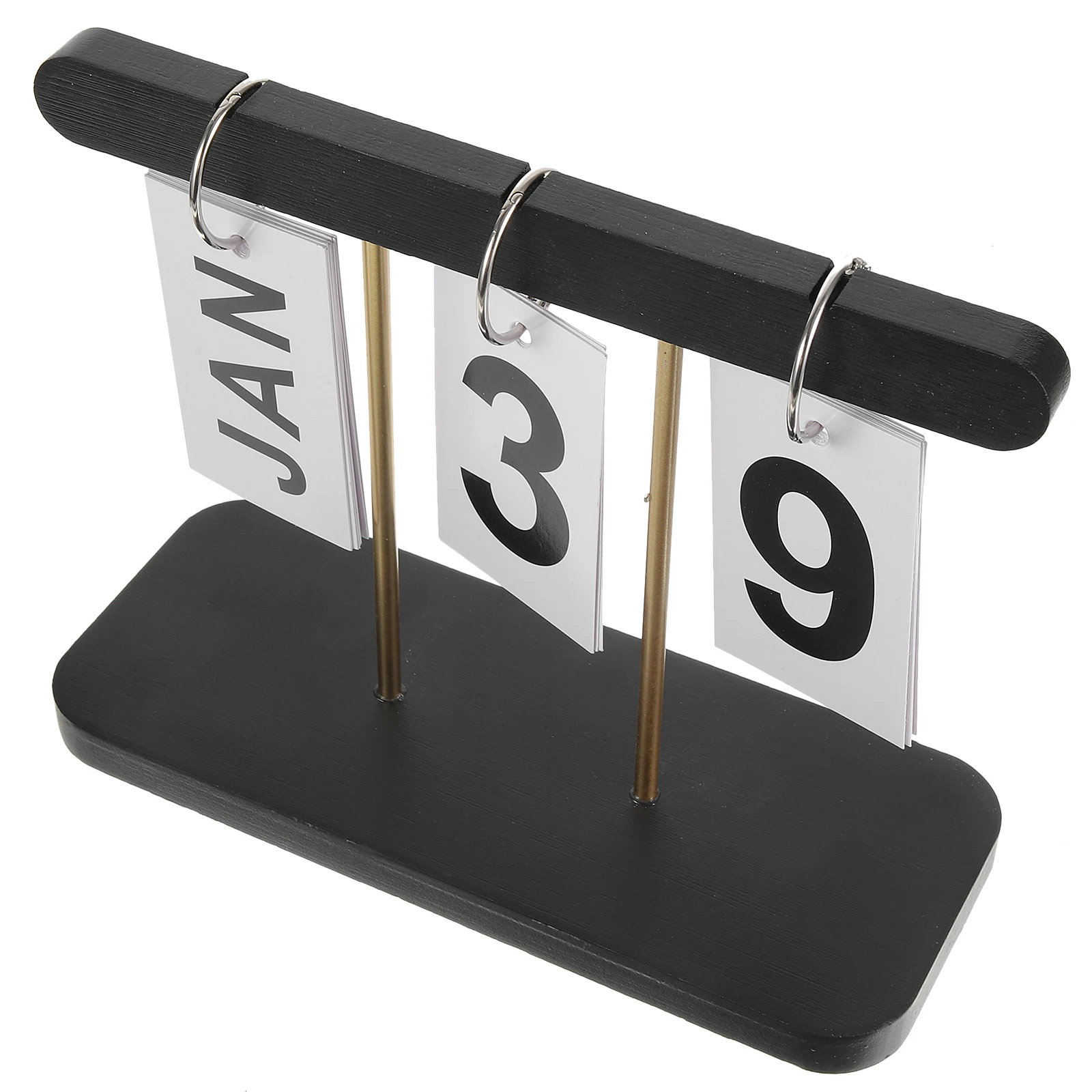 Wooden Desk Calendar Black Flip Page for Home Office Study Classroom Tabletop Calendars Perpetual Standing Rustic
Wooden Desk Calendar Black Flip Page for Home Office Study Classroom Tabletop Calendars Perpetual Standing Rustic