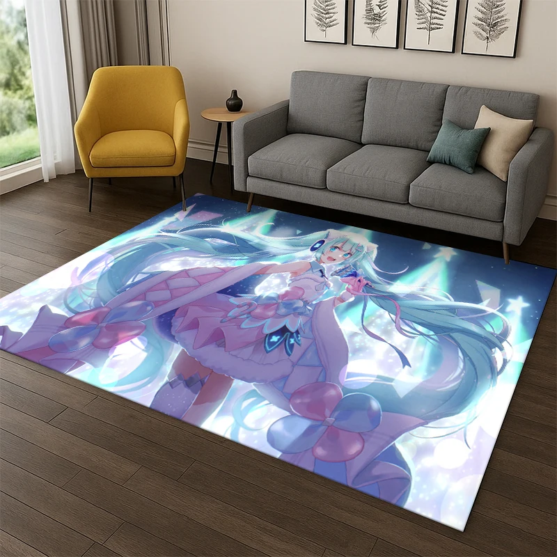 Ковер-мат M-MIKU с мультяшным рисунком для игровой комнаты, спальни, гостиной, дивана, домашнего декора, детский игровой коврик, нескользящий напольный коврик
Ковер-мат M-MIKU с мультяшным рисунком для игровой комнаты, спальни, гостиной, дивана, домашнего декора, детский игровой коврик, нескользящий напольный коврик
