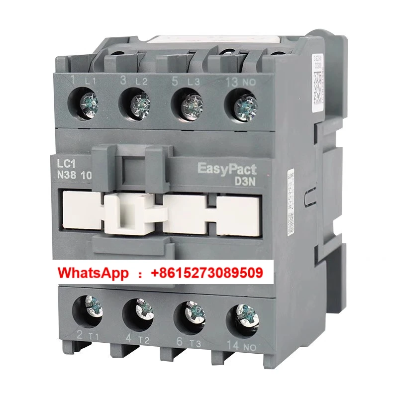 Contactor LC1N3810/3801M5N B5N E5N CC5N F5N Q5N AC contactor
Contactor LC1N3810/3801M5N B5N E5N CC5N F5N Q5N AC contactor