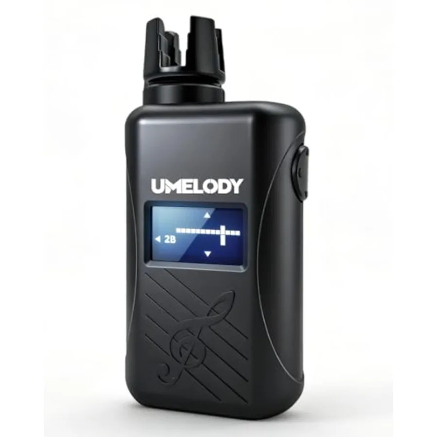 Automatic Guitar Tuner 3-in-1 with Metronome String Winder, Smart Digital Chromatic Tuning Tool for Acoustic Electric Guitar, U
Automatic Guitar Tuner 3-in-1 with Metronome String Winder, Smart Digital Chromatic Tuning Tool for Acoustic Electric Guitar, U