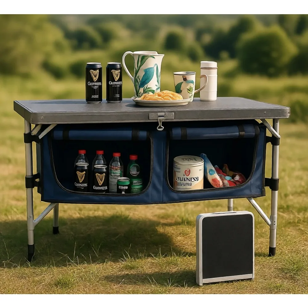 Foldable Aluminum Camping Table Height Adjustable for Outdoor Picnic BBQ Beach Backyard Travel
Foldable Aluminum Camping Table Height Adjustable for Outdoor Picnic BBQ Beach Backyard Travel