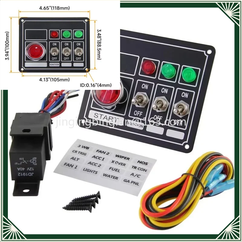 Factory Direct 12v Toggle Light Emitting Diode Carbon Switch Panel Engine Start Button Racing Switch Panel
Factory Direct 12v Toggle Light Emitting Diode Carbon Switch Panel Engine Start Button Racing Switch Panel