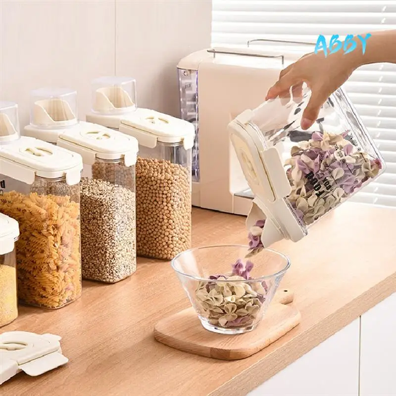 ABBY-Sealed Coarse Grain Tank Household Kitchen Rice Storage Tank Insect-Proof Moisture-Proof Grain Storage Barrel
ABBY-Sealed Coarse Grain Tank Household Kitchen Rice Storage Tank Insect-Proof Moisture-Proof Grain Storage Barrel