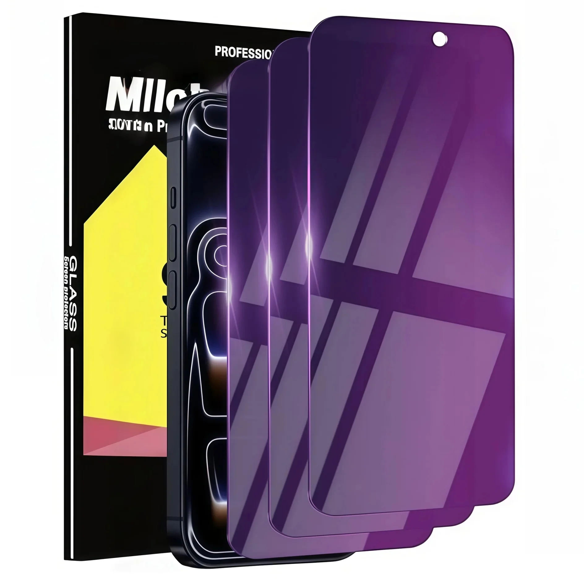 3 Pcs Anti-Blue Full Coverage Tempered Glass Phone Film For iphone17 Pro Max /17 Air /17 Pro/17, Anti Blue Light Eye Protection
3 Pcs Anti-Blue Full Coverage Tempered Glass Phone Film For iphone17 Pro Max /17 Air /17 Pro/17, Anti Blue Light Eye Protection