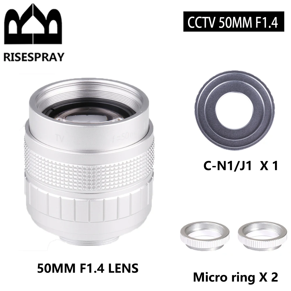 Объектив 50 мм f/1,4 CCTV F1.4 + фотоадаптер кольцо + макрокольцо для Nikon J5 S2 J4 AW1 S1 J3 J2 J1 N1 крепление беззеркальная камера
Объектив 50 мм f/1,4 CCTV F1.4 + фотоадаптер кольцо + макрокольцо для Nikon J5 S2 J4 AW1 S1 J3 J2 J1 N1 крепление беззеркальная камера