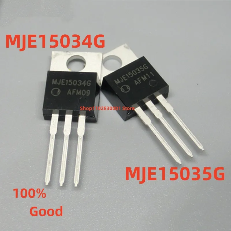 (10 + 10 пар, новый оригинальный MJE15034G MJE15035G TO-220, без копия, 100% хороший в наличии
(10 + 10 пар, новый оригинальный MJE15034G MJE15035G TO-220, без копия, 100% хороший в наличии